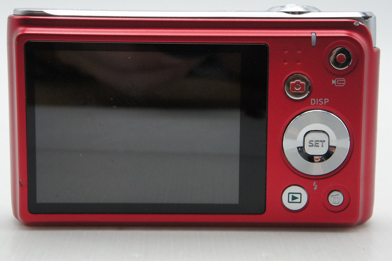 美品 CASIO カシオ EXILIM EX-H5 コンパクトデジタルカメラ レッド 元箱付 260317z