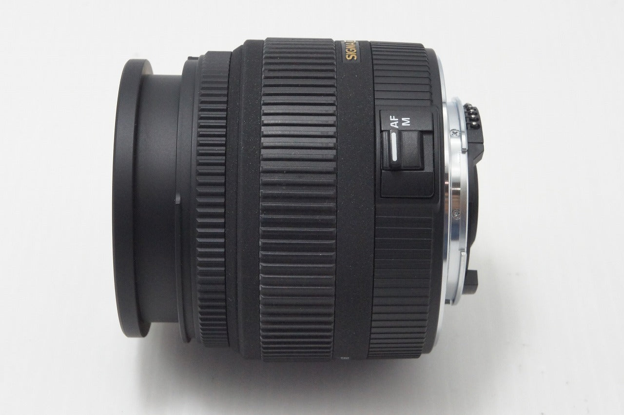 美品 SIGMA シグマ 18-50mm F3.5-5.6 DC HSM Nikon ニコン Fマウント APS-C ズームレンズ 260818aj