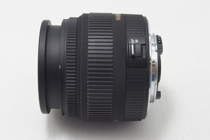 美品 SIGMA シグマ 18-50mm F3.5-5.6 DC HSM Nikon ニコン Fマウント APS-C ズームレンズ 260818aj
