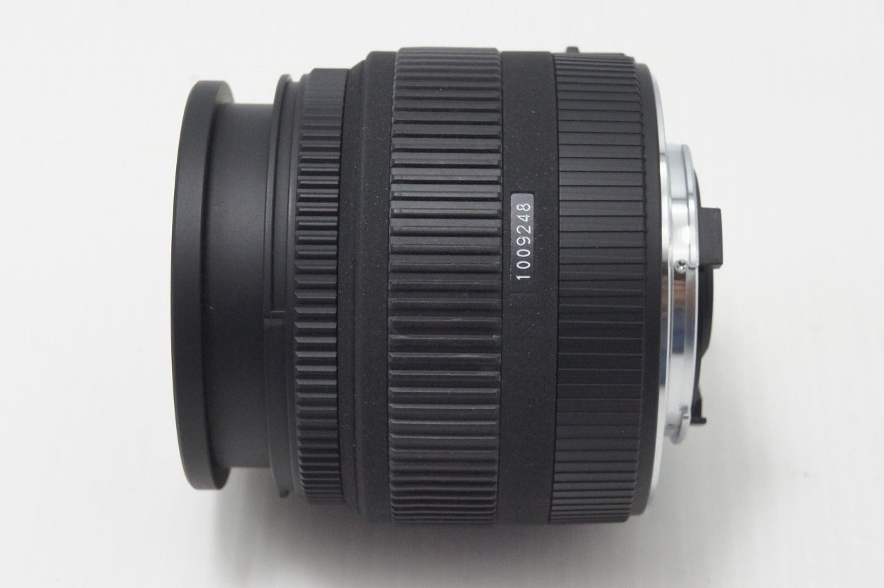 美品 SIGMA シグマ 18-50mm F3.5-5.6 DC HSM Nikon ニコン Fマウント APS-C ズームレンズ 260818aj