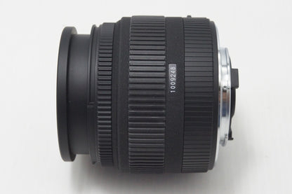 美品 SIGMA シグマ 18-50mm F3.5-5.6 DC HSM Nikon ニコン Fマウント APS-C ズームレンズ 260818aj