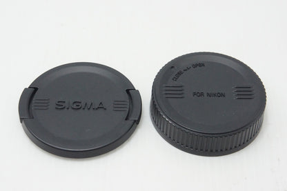 美品 SIGMA シグマ 18-50mm F3.5-5.6 DC HSM Nikon ニコン Fマウント APS-C ズームレンズ 260818aj