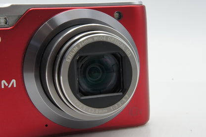 美品 CASIO カシオ EXILIM EX-H5 コンパクトデジタルカメラ レッド 元箱付 260317z