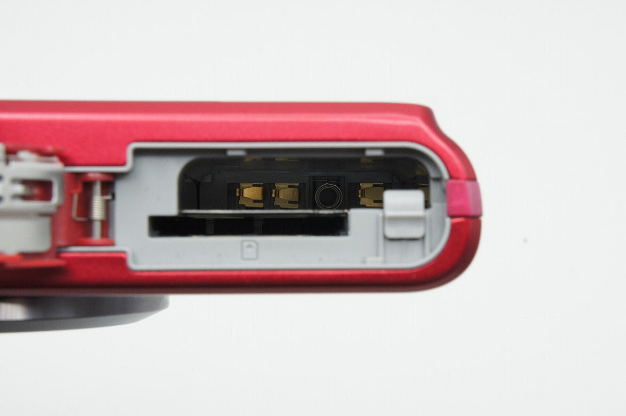 美品 CASIO カシオ EXILIM EX-H5 コンパクトデジタルカメラ レッド 元箱付 260317z