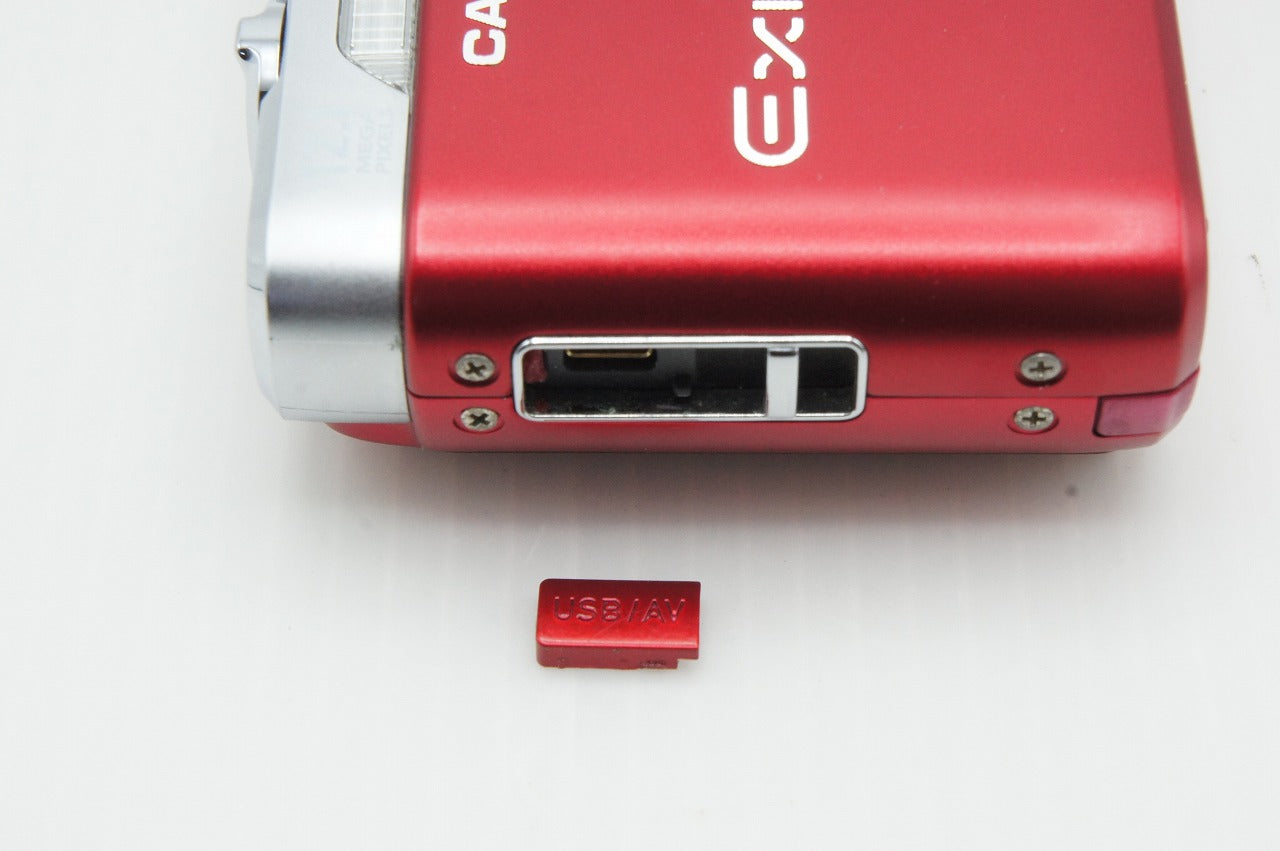 美品 CASIO カシオ EXILIM EX-H5 コンパクトデジタルカメラ レッド 元箱付 260317z