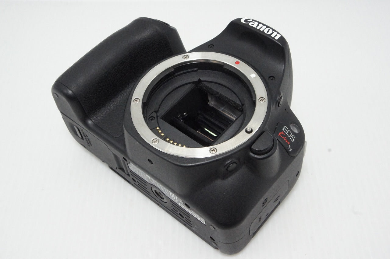Canon キヤノン EOS Kiss X9 ボディ + EF-S 18-55mm IS STM レンズキット デジタル一眼レフカメラ 260502n