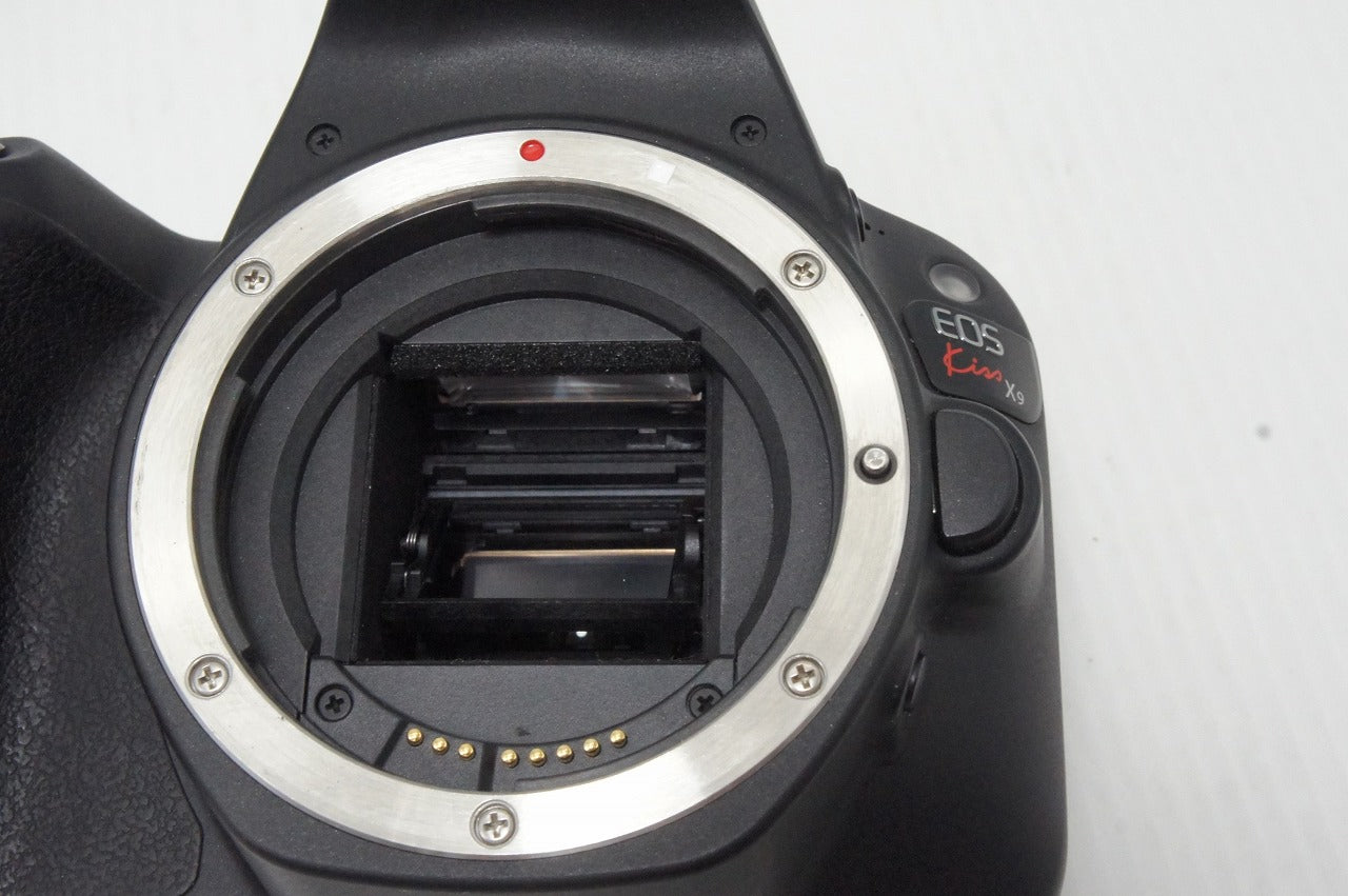 Canon キヤノン EOS Kiss X9 ボディ + EF-S 18-55mm IS STM レンズキット デジタル一眼レフカメラ 260502n