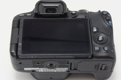 Canon キヤノン EOS Kiss X9 ボディ + EF-S 18-55mm IS STM レンズキット デジタル一眼レフカメラ 260502n