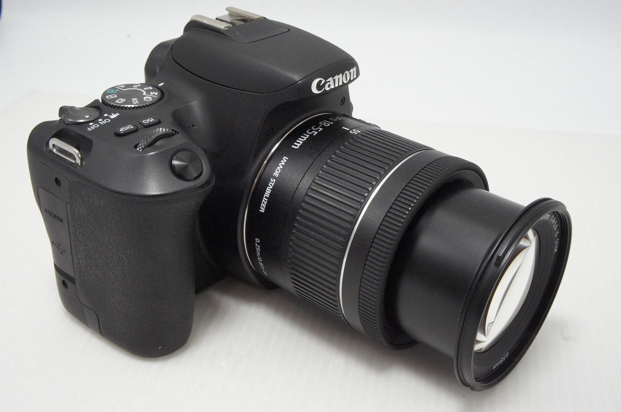 Canon キヤノン EOS Kiss X9 ボディ + EF-S 18-55mm IS STM レンズキット デジタル一眼レフカメラ 260502n