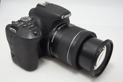Canon キヤノン EOS Kiss X9 ボディ + EF-S 18-55mm IS STM レンズキット デジタル一眼レフカメラ 260502n