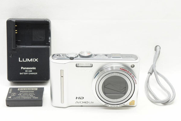 Panasonic パナソニック LUMIX DMC-TZ10 コンパクトデジタルカメラ 241208j