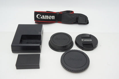 Canon キヤノン EOS Kiss X9 ボディ + EF-S 18-55mm IS STM レンズキット デジタル一眼レフカメラ 260502n