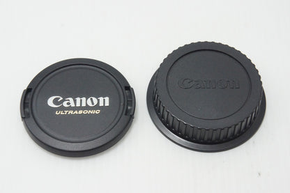 良品 Canon キヤノン EF-S 55-250mm F4-5.6 IS APS-C ズームレンズ 260818aa