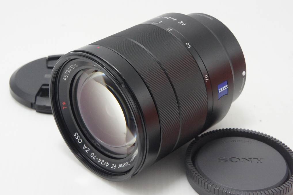 SONY ソニー Vario-Tessar T* FE 24-70mm F4 ZA OSS SEL2470Z Eマウント フルサイズ ズームレンズ 元箱付 260820s