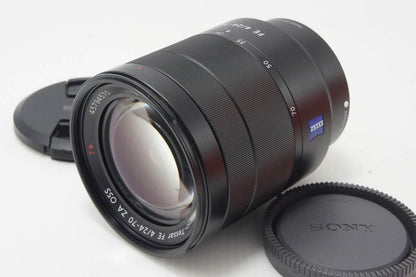 SONY ソニー Vario-Tessar T* FE 24-70mm F4 ZA OSS SEL2470Z Eマウント フルサイズ ズームレンズ 元箱付 260820s
