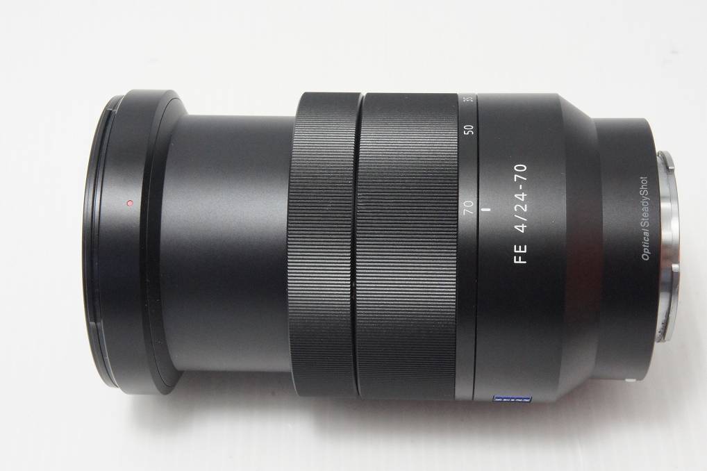 SONY ソニー Vario-Tessar T* FE 24-70mm F4 ZA OSS SEL2470Z Eマウント フルサイズ ズームレンズ 元箱付 260820s