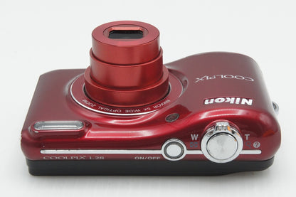 Nikon ニコン COOLPIX L28 コンパクトデジタルカメラ レッド 260317r
