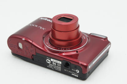 Nikon ニコン COOLPIX L28 コンパクトデジタルカメラ レッド 260317r