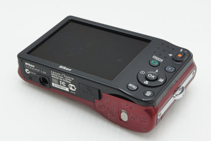 Nikon ニコン COOLPIX L28 コンパクトデジタルカメラ レッド 260317r
