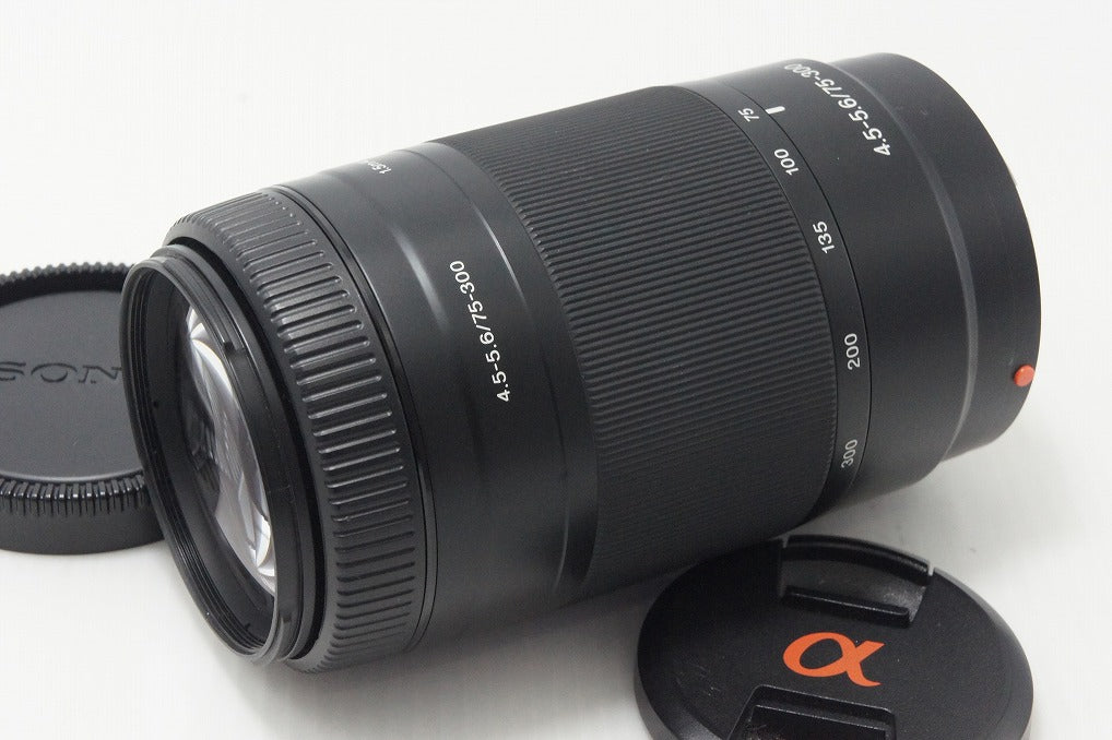 良品 SONY ソニー AF 75-300mm F4.5-5.6 SAL75300 MINOLTA ミノルタ α