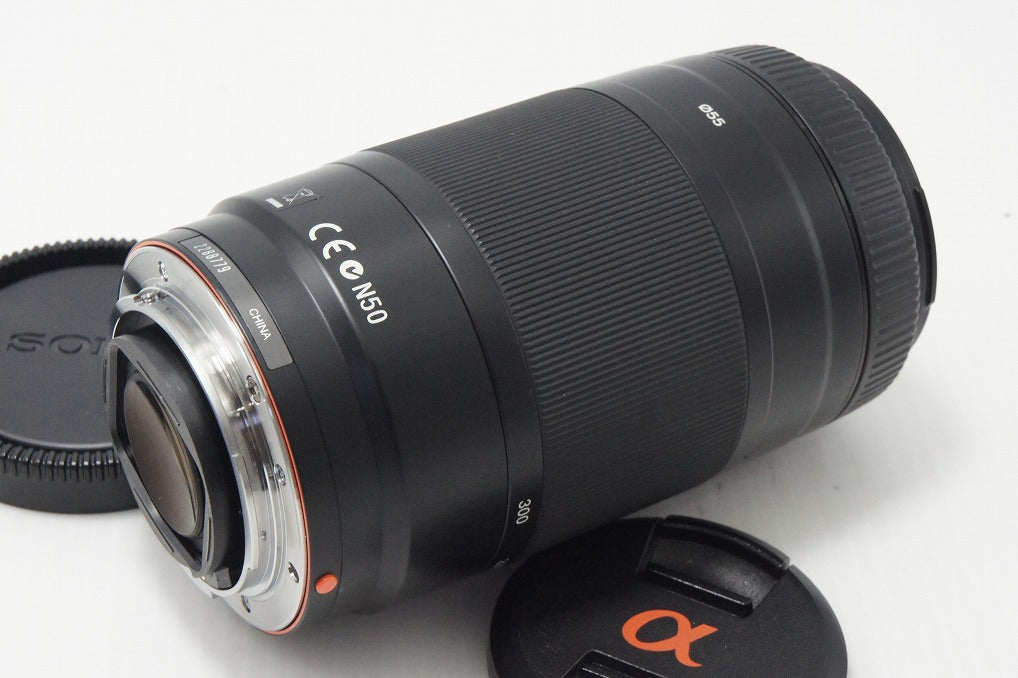 良品 SONY ソニー AF 75-300mm F4.5-5.6 SAL75300 MINOLTA ミノルタ α