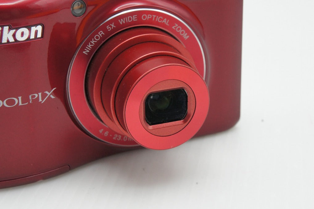 Nikon ニコン COOLPIX L28 コンパクトデジタルカメラ レッド 260317r