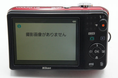 Nikon ニコン COOLPIX L28 コンパクトデジタルカメラ レッド 260317r