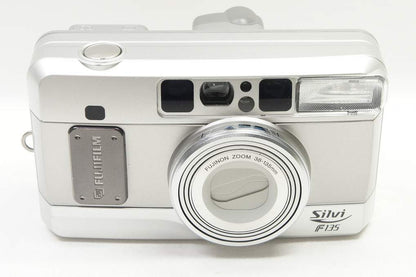 良品 FUJIFILM フジフイルム Silvi F135 35mm コンパクトフィルムカメラ 250805d