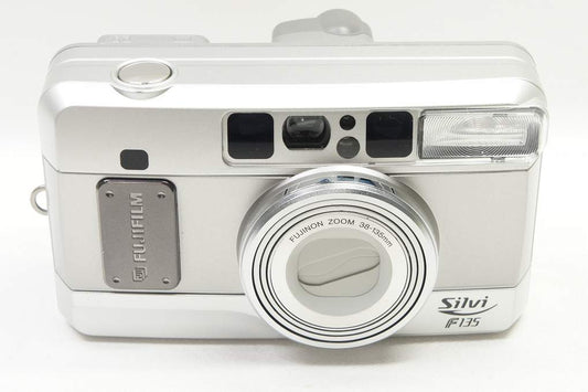 良品 FUJIFILM フジフイルム Silvi F135 35mm コンパクトフィルムカメラ 250805d