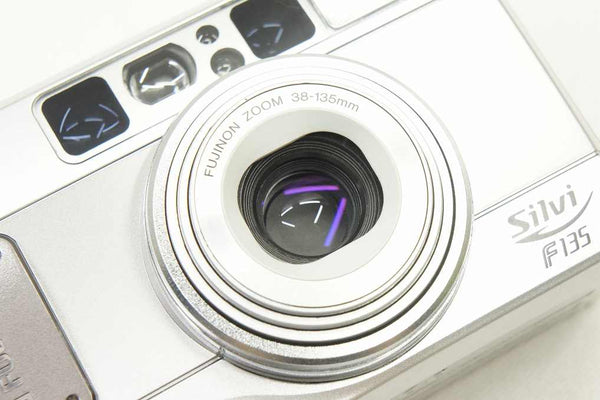 【美品✨完動品】Fuji silvi F135 フィルムカメラ 良品 FUJIFILM フジフイルム Silvi F135 35mm コンパクト
