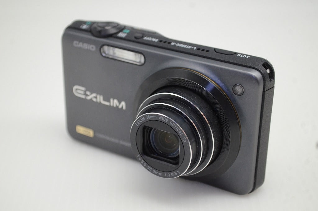 美品 CASIO カシオ EXILIM EX-ZR10 コンパクトデジタルカメラ ブラック 251105b