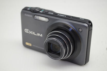 美品 CASIO カシオ EXILIM EX-ZR10 コンパクトデジタルカメラ ブラック 251105b