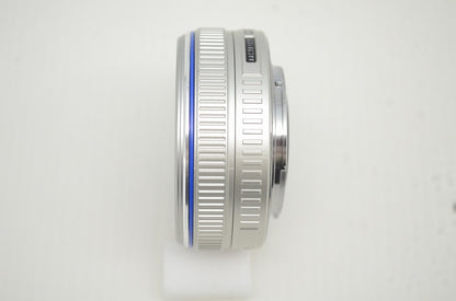 OLYMPUS オリンパス M.ZUIKO DIGITAL 17mm F2.8 パンケーキレンズ マイクロフォーサーズ シルバー 251105j