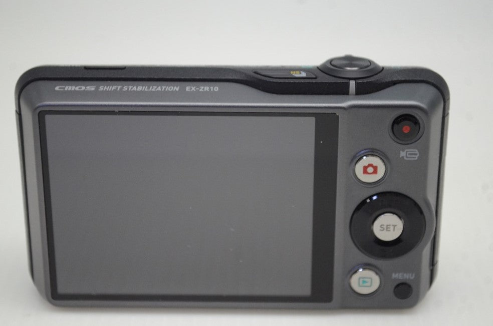 美品 CASIO カシオ EXILIM EX-ZR10 コンパクトデジタルカメラ ブラック 251105b