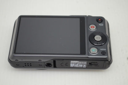 美品 CASIO カシオ EXILIM EX-ZR10 コンパクトデジタルカメラ ブラック 251105b