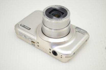 良品 FUJIFILM フジフィルム FinePix JX400 コンパクトデジタルカメラ シャンパンゴールド 元箱付 251110t