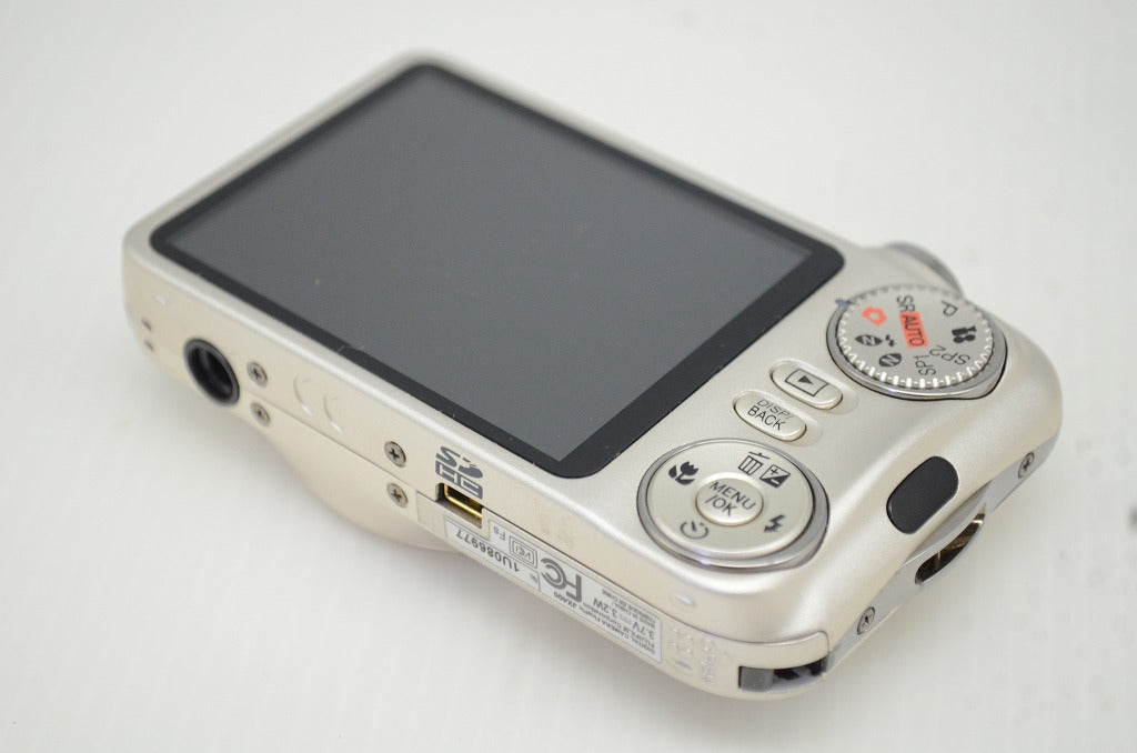 良品 FUJIFILM フジフィルム FinePix JX400 コンパクトデジタルカメラ シャンパンゴールド 元箱付 251110t