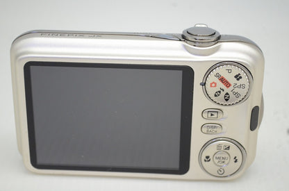 良品 FUJIFILM フジフィルム FinePix JX400 コンパクトデジタルカメラ シャンパンゴールド 元箱付 251110t