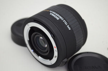 美品 SIGMA シグマ APO TELE CONVERTER 2X EX DG Nikon ニコン Fマウント テレコンバーター 251110s