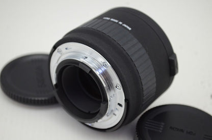 美品 SIGMA シグマ APO TELE CONVERTER 2X EX DG Nikon ニコン Fマウント テレコンバーター 251110s