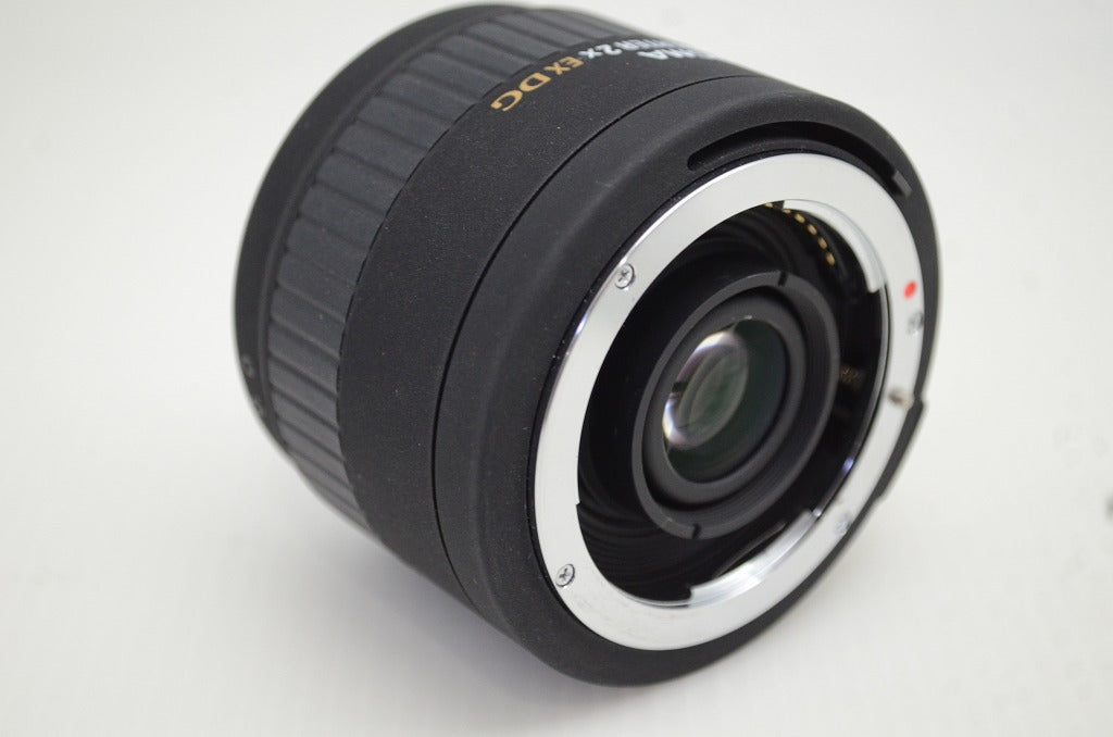 美品 SIGMA シグマ APO TELE CONVERTER 2X EX DG Nikon ニコン Fマウント テレコンバーター 251110s