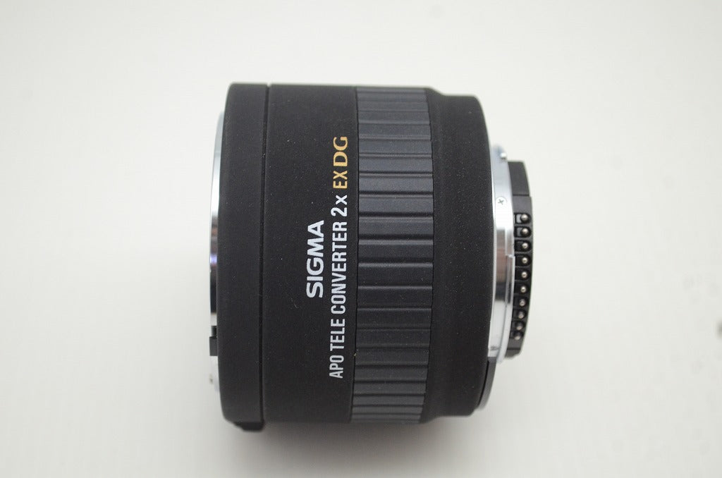 美品 SIGMA シグマ APO TELE CONVERTER 2X EX DG Nikon ニコン Fマウント テレコンバーター 251110s