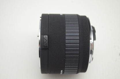 美品 SIGMA シグマ APO TELE CONVERTER 2X EX DG Nikon ニコン Fマウント テレコンバーター 251110s