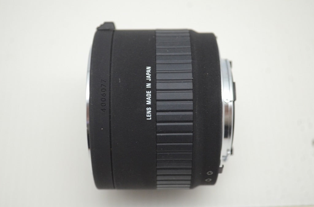美品 SIGMA シグマ APO TELE CONVERTER 2X EX DG Nikon ニコン Fマウント テレコンバーター 251110s