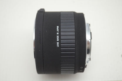 美品 SIGMA シグマ APO TELE CONVERTER 2X EX DG Nikon ニコン Fマウント テレコンバーター 251110s
