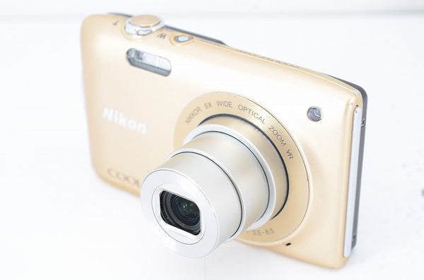良品 Nikon ニコン COOLPIX S3300 コンパクトデジタルカメラ スイート 