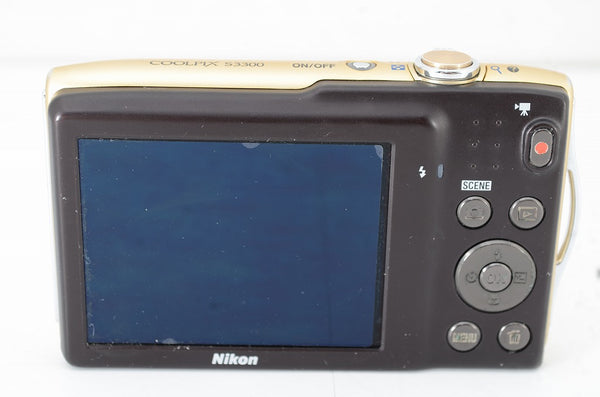 良品 Nikon ニコン COOLPIX S3300 コンパクトデジタルカメラ スイート ...