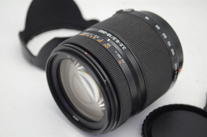SONY DT 18-250mm F3.5-6.3 SAL18250 MINOLTA αマウント APS-C ズームレンズ フード付 250903j