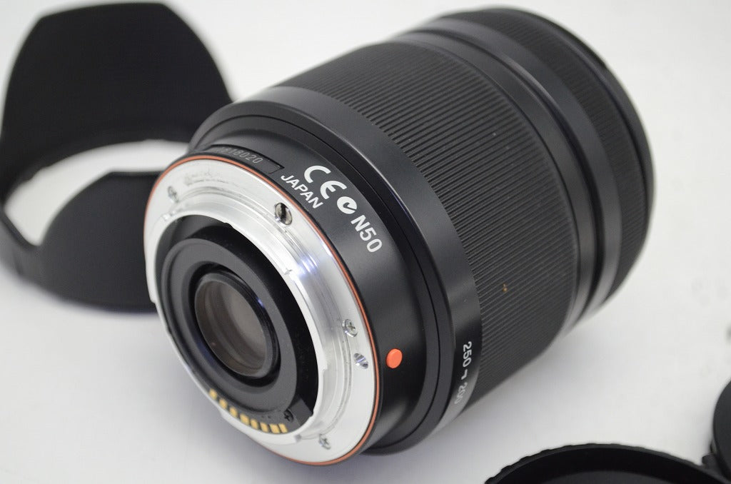 SONY DT 18-250mm F3.5-6.3 SAL18250 MINOLTA αマウント APS-C ズームレンズ フード付 250903j