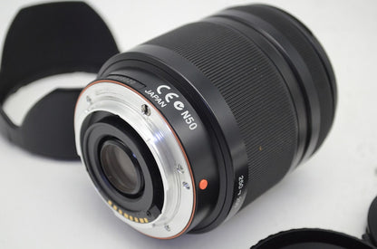 SONY DT 18-250mm F3.5-6.3 SAL18250 MINOLTA αマウント APS-C ズームレンズ フード付 250903j